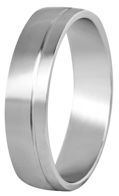 Beneto Pánský snubní prsten z oceli SPP06 71 mm
