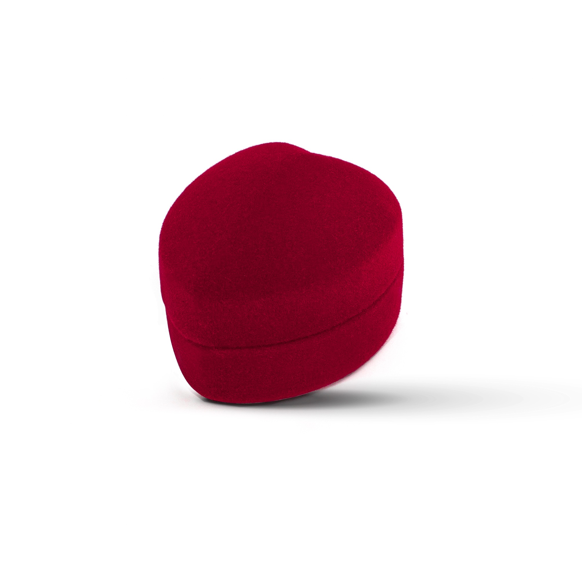 Beneto Exclusive Romantická červená darčeková krabička Srdce KS8