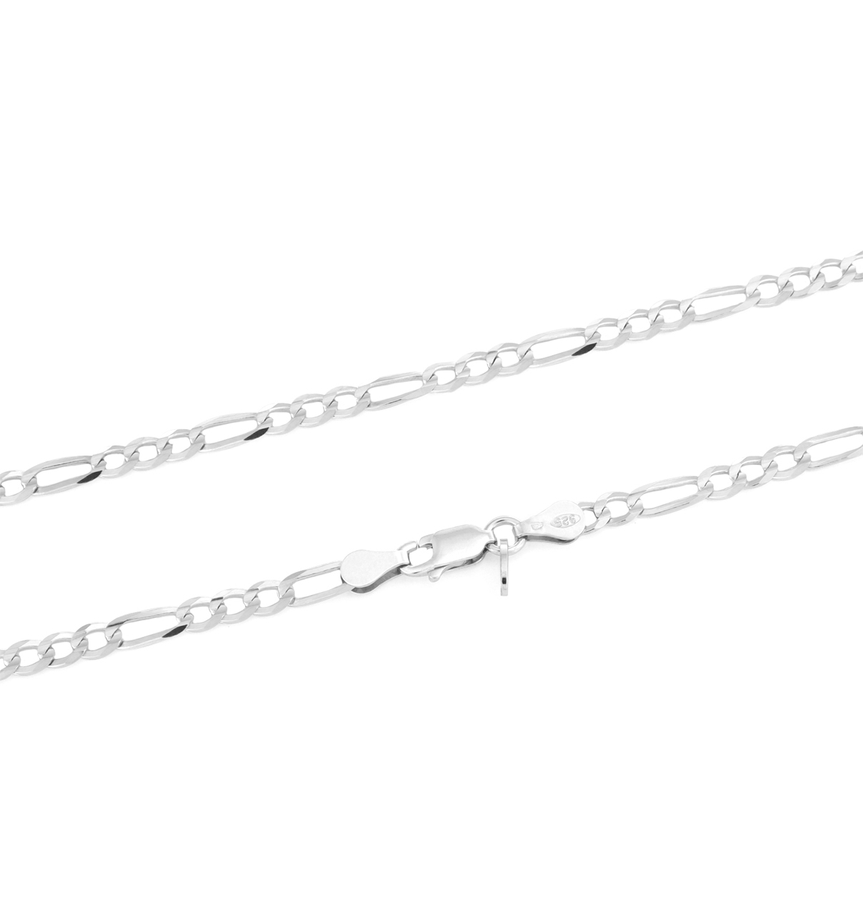 Beneto Exclusive Collana in argento Figaro AGS1461 60 cm