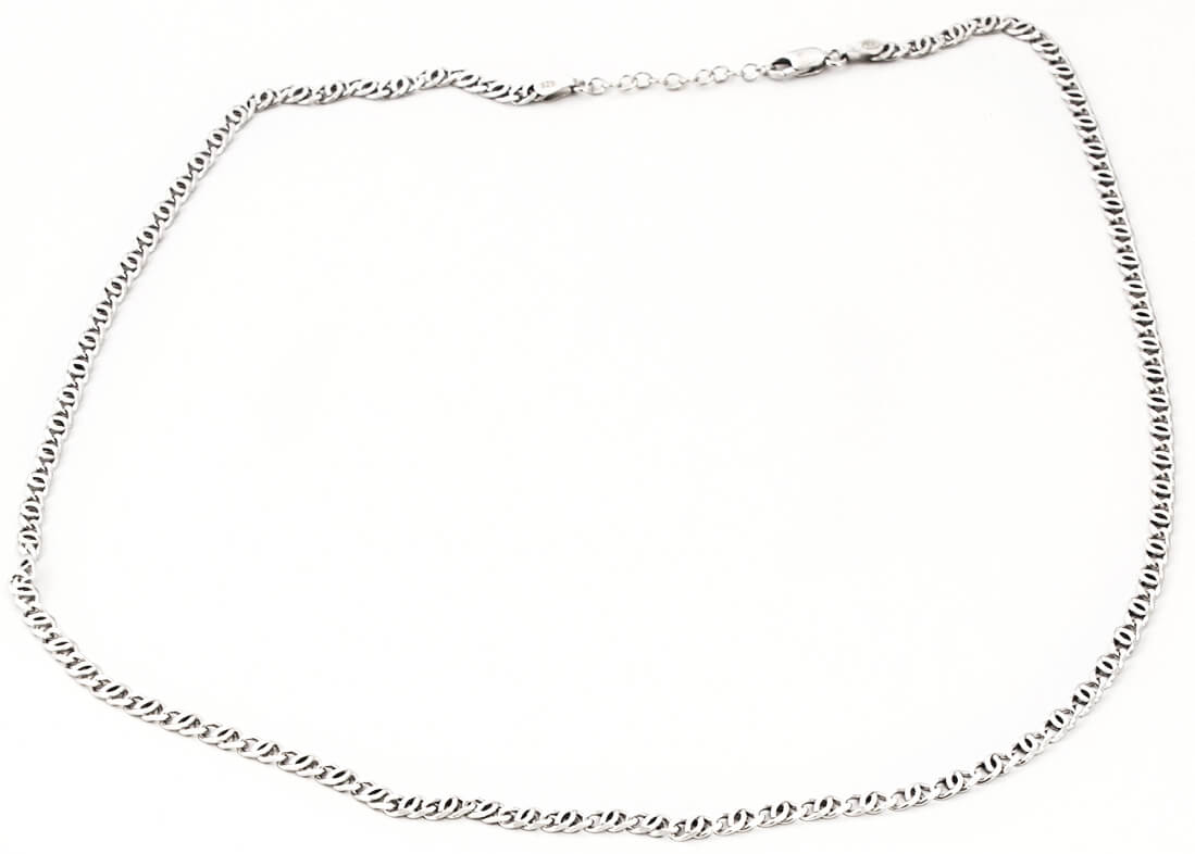 Beneto Exclusive Collana in argento Pancer 53 cm AGS680/53