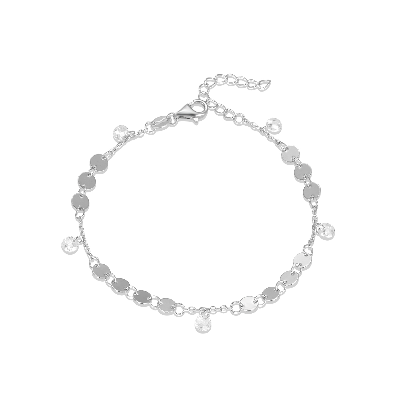 Beneto Elegante bracciale in argento AGB632/21