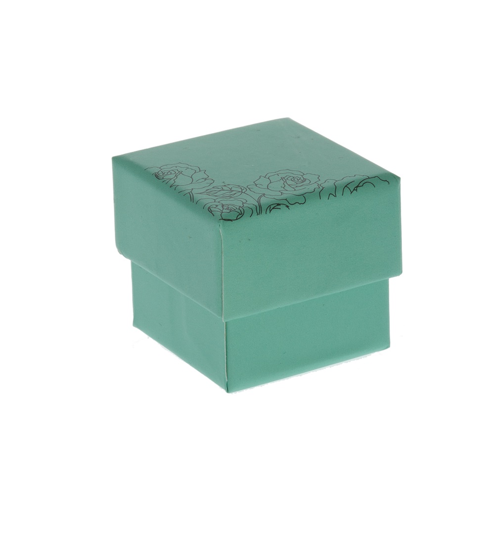 Beneto Zelená dárková krabička na šperky K-SF-014-GR