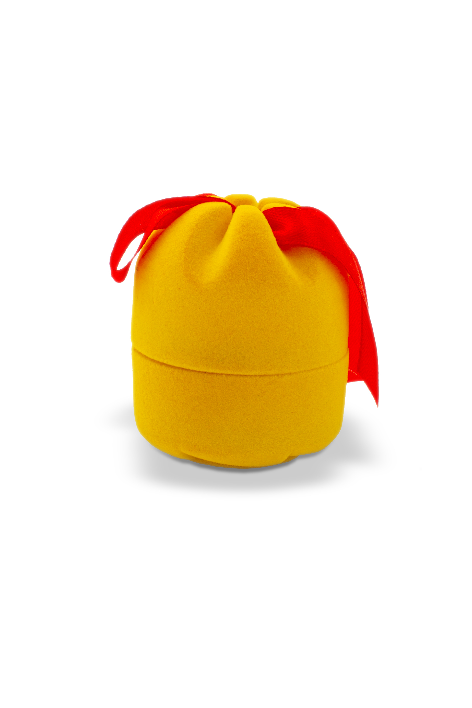 Beneto Žltá darčeková krabička s mašľou KDET25