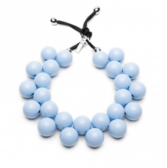 #ballsmania Collana originale C206 14-4121 Azzurro Cielo