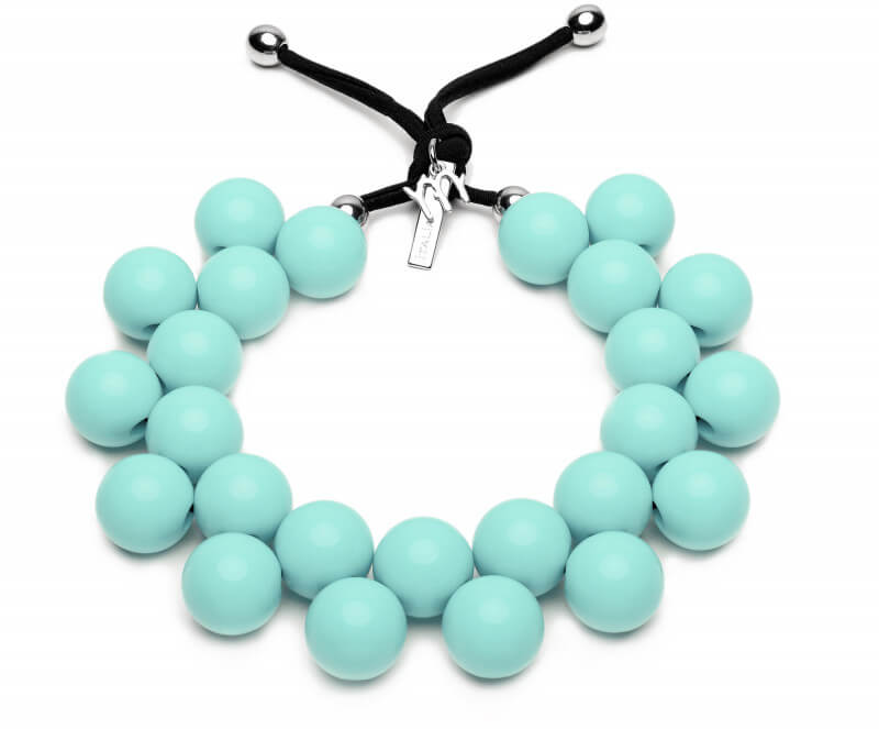 #ballsmania Collana originale C206 12-5209 Azzurro Mare