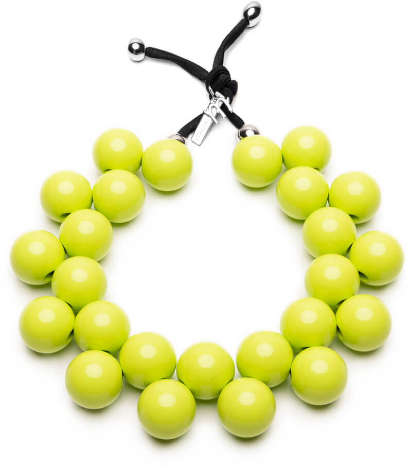 #ballsmania Collana originale C206 13-0550 Lime