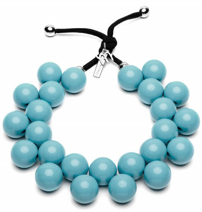 #ballsmania Originální náhrdelník C206-16-4411 Azzurro Tourmaline
