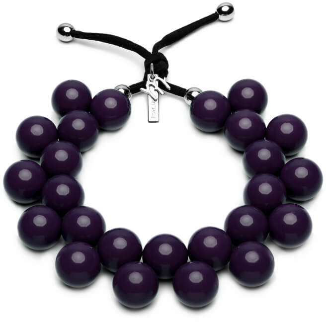 #ballsmania Collana originale C206 19-3617 Viola Misterioso