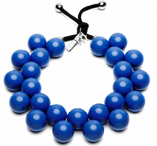 #ballsmania Collana originale C206 19-4056 Blue Olympia