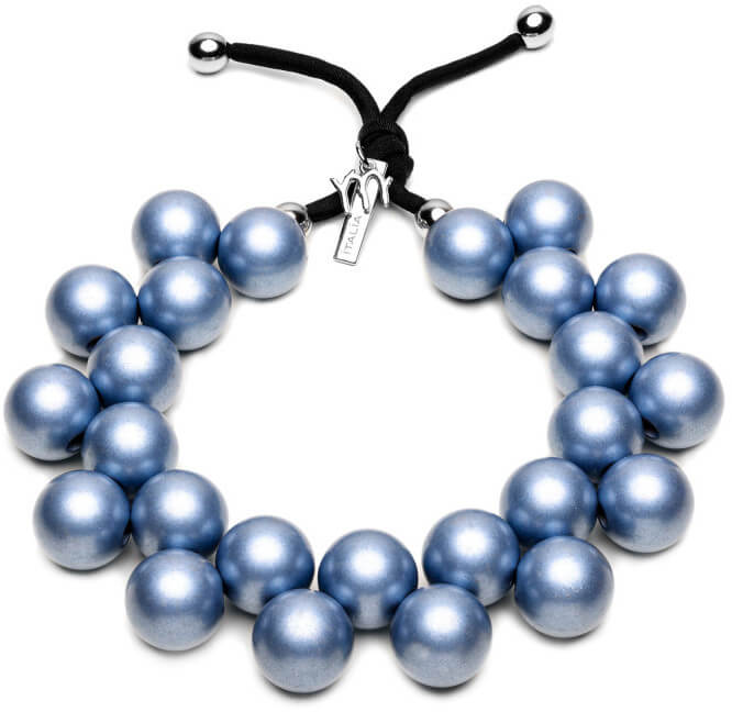 #ballsmania Collana originale C206M 14-4214 Azzurro Polvere