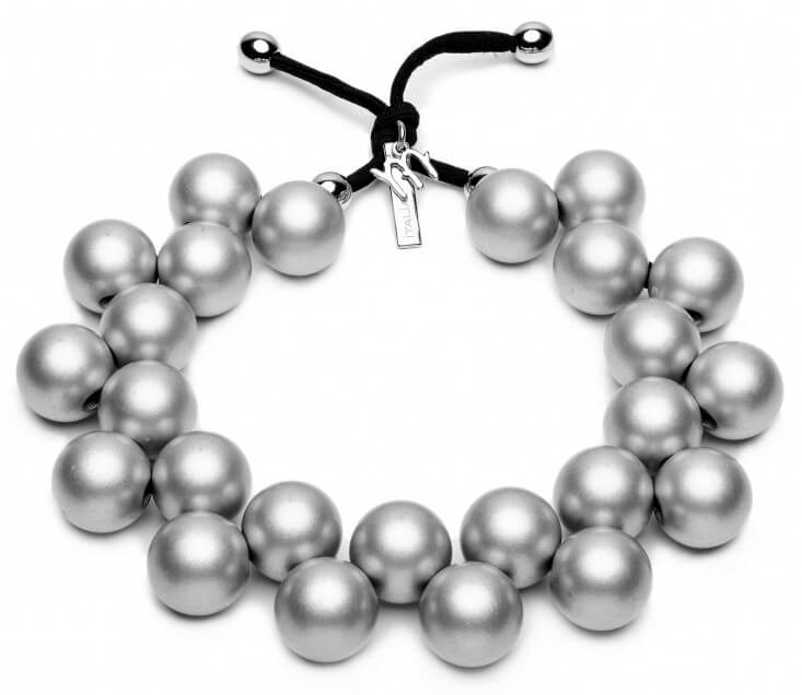 #ballsmania Collana originale C206M 14-5002 Silver