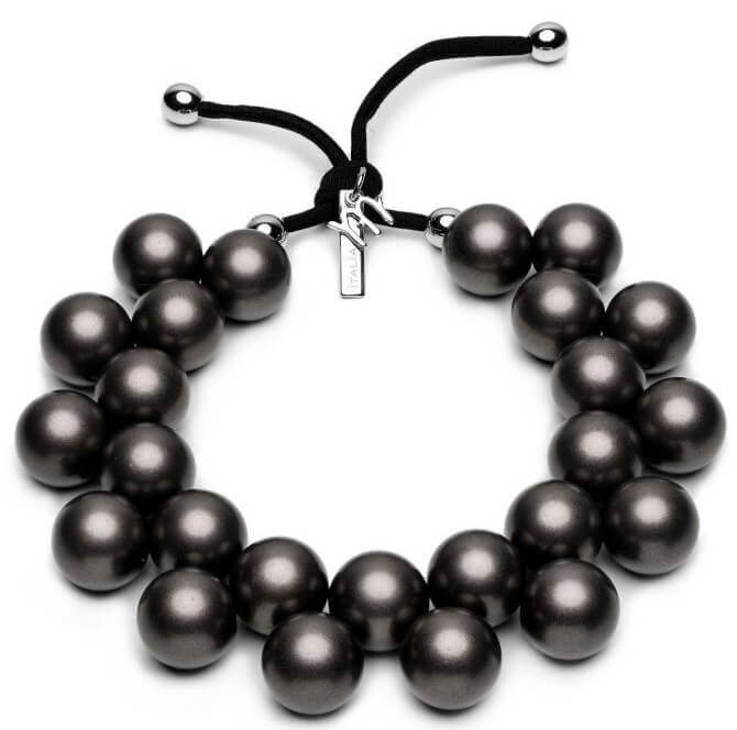 #ballsmania Originální náhrdelník C206M-19-0000 Grigio Corvino Metal