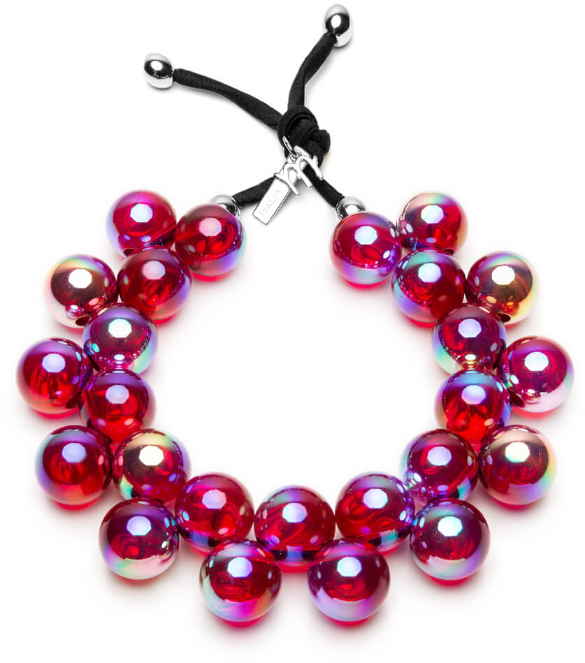 #ballsmania Collana originale C206S Purple Passion