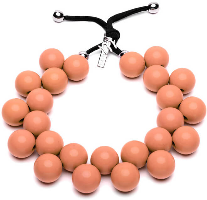 #ballsmania Collana originale C206 15-1334 Corallo