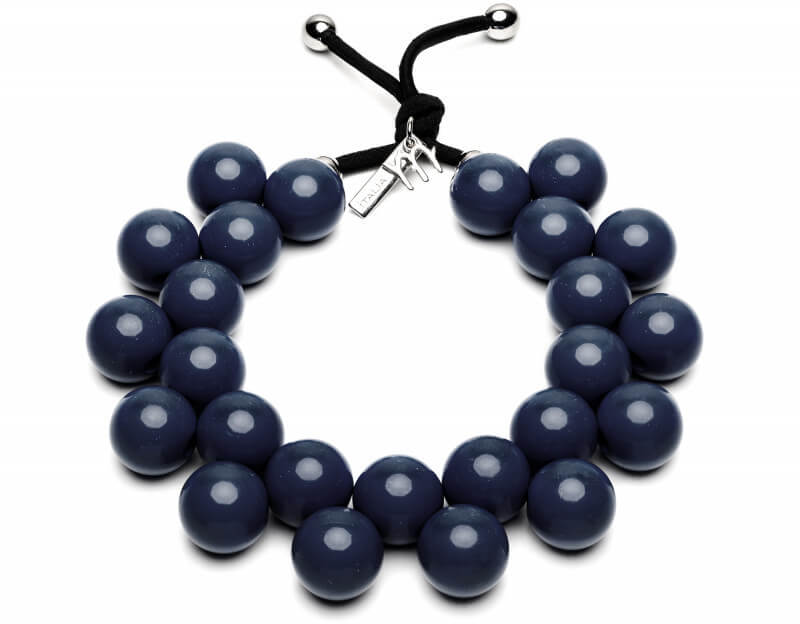 #ballsmania Originální náhrdelník C206 19-4013 Blu Scuro