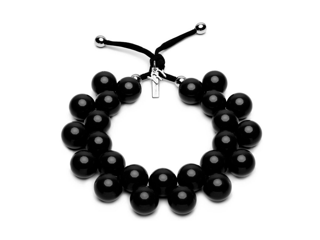 #ballsmania Collana originale Nero C206-19-0303