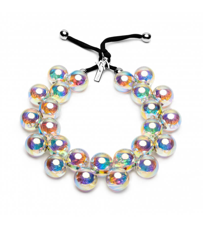 Ballsmania Originální náhrdelník C206S Rainbow