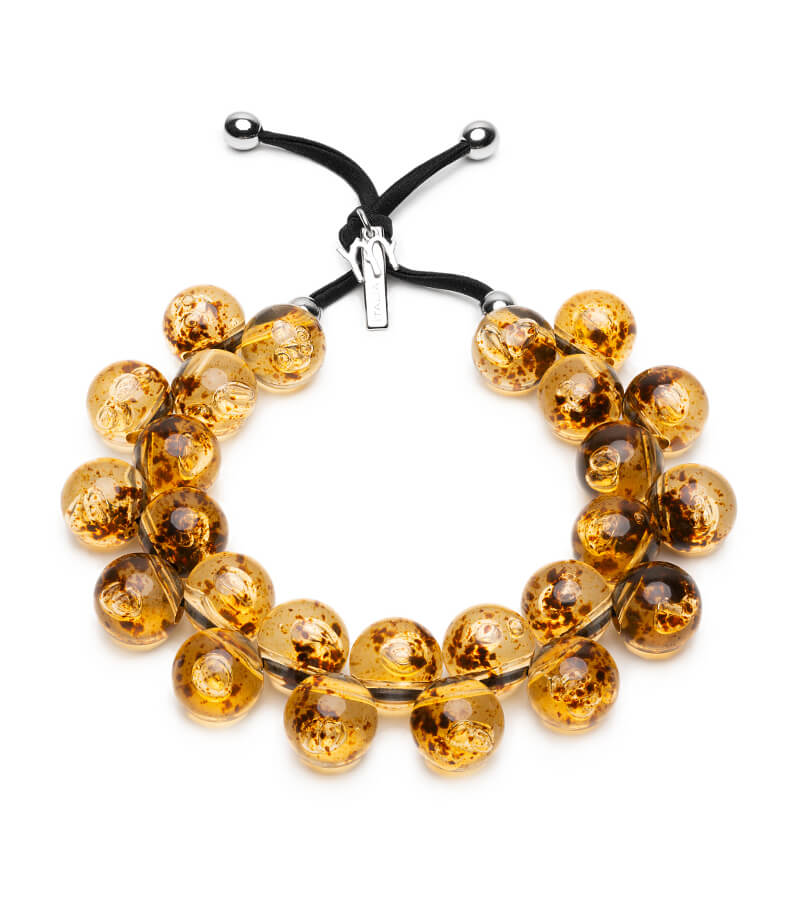 #ballsmania Collana originale C206FEELAMBR Ambra