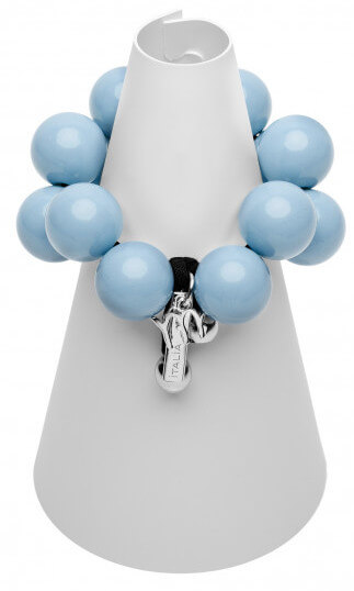 #ballsmania Bracciale originale B116 14-4121 Azzurro Cielo