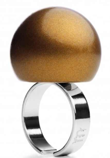 #ballsmania Originální prsten A100M 18-0940 Marrone Dorato