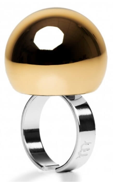 #ballsmania Originální prsten A100M-GOLD Mirror