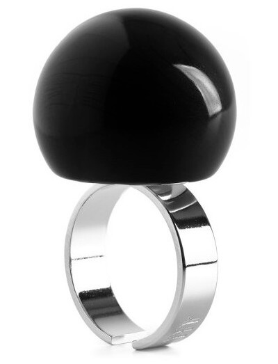 #ballsmania Anello originale Nero A100-19-0303