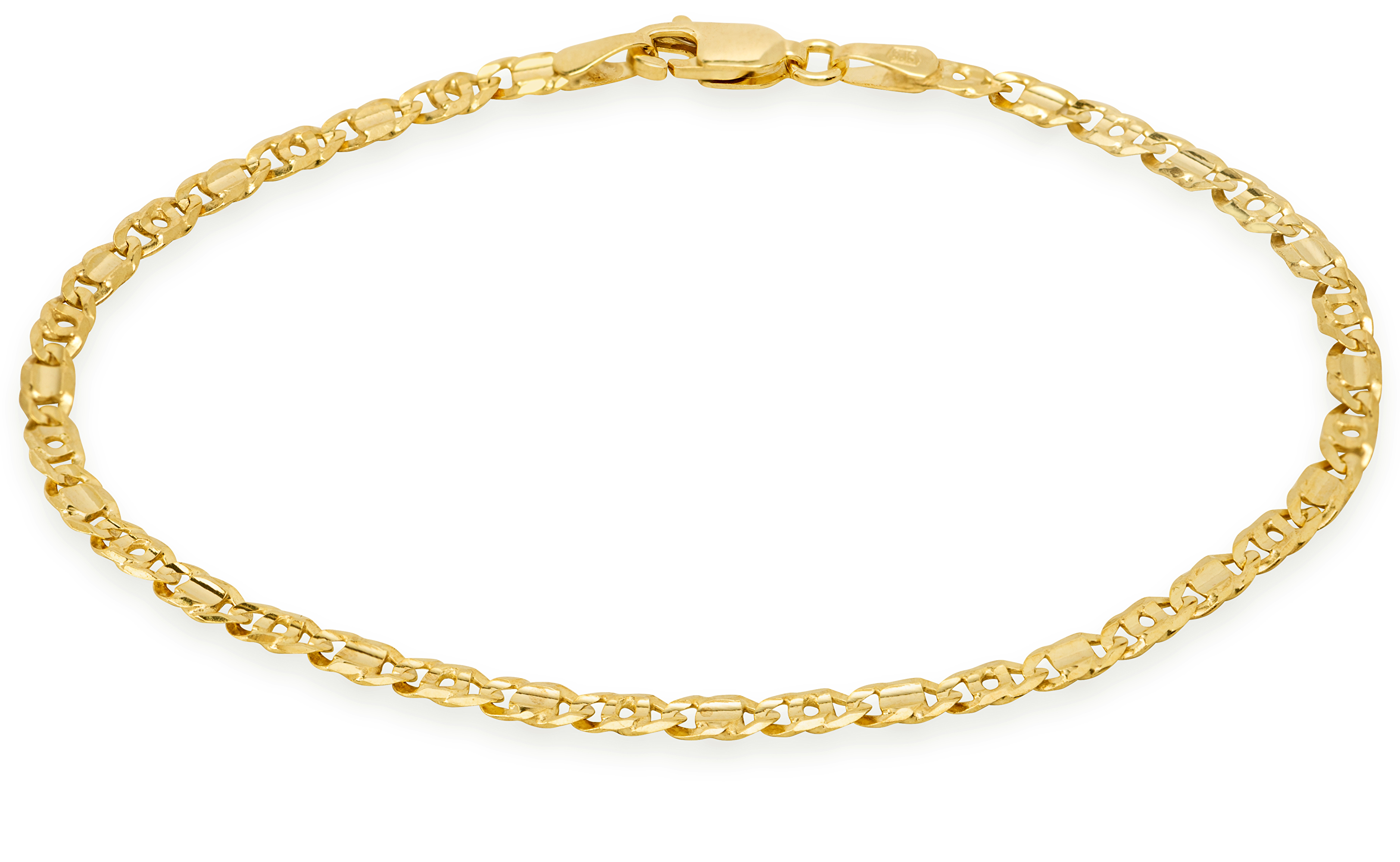 Brilio Bracciale in oro giallo 261 115 0023 21 cm