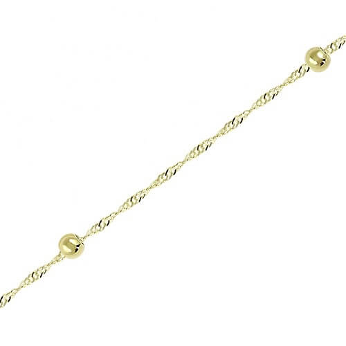 Brilio Bracciale da donna in oro 18 cm 261 115 00277