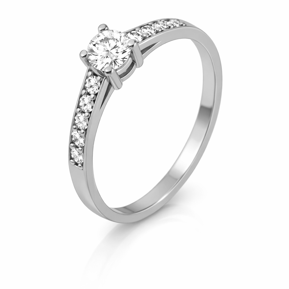 Soliter Dámsky prsteň s kryštálmi 229 001 00668 07 57 mm