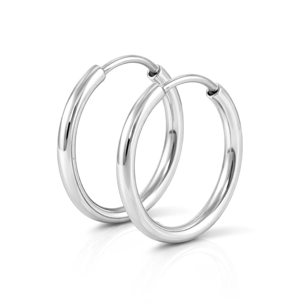 Soliter Kruhy z bílého zlata 231 001 00333 07