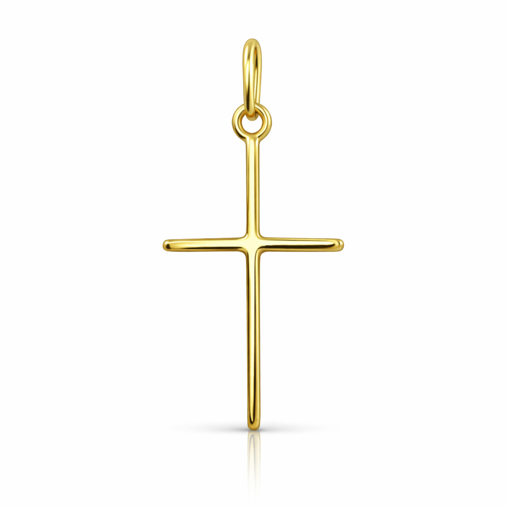 Soliter Zlatý prívesok krížik 241 001 00881