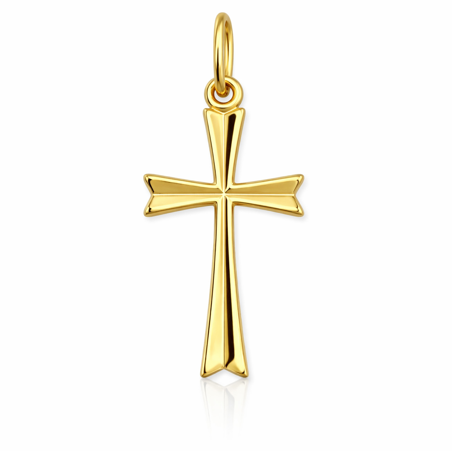 Soliter Zlatý prívesok Krížik 242 001 00013 10