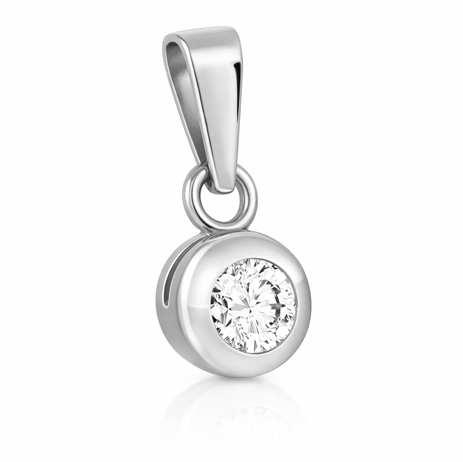 Soliter Zlatý prívesok s kryštálom 246 001 00322 07