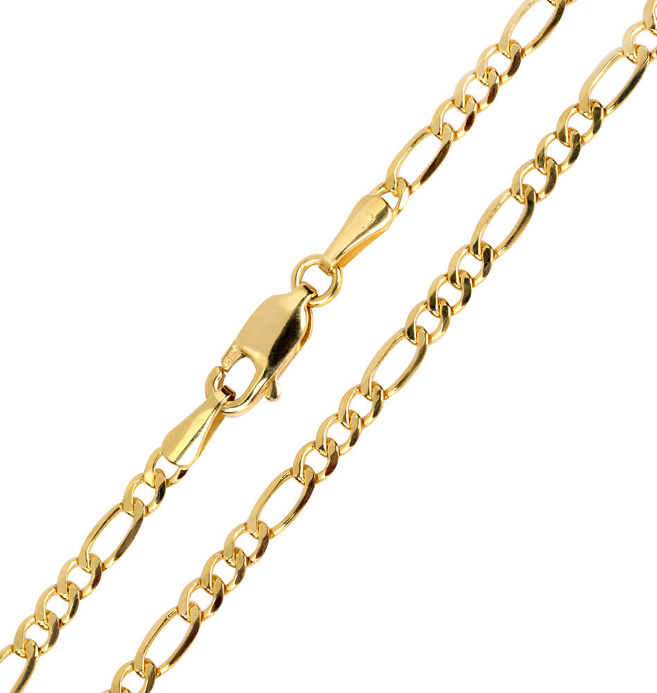 Brilio Bracciale da uomo in oro 745 261 115 003 23 cm