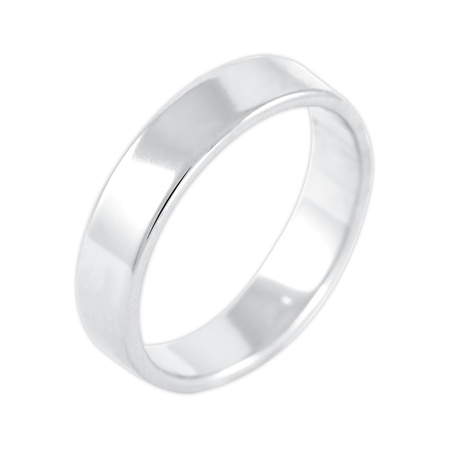 Brilio Silver Jemný stříbrný prsten 422 001 09069 04 57 mm