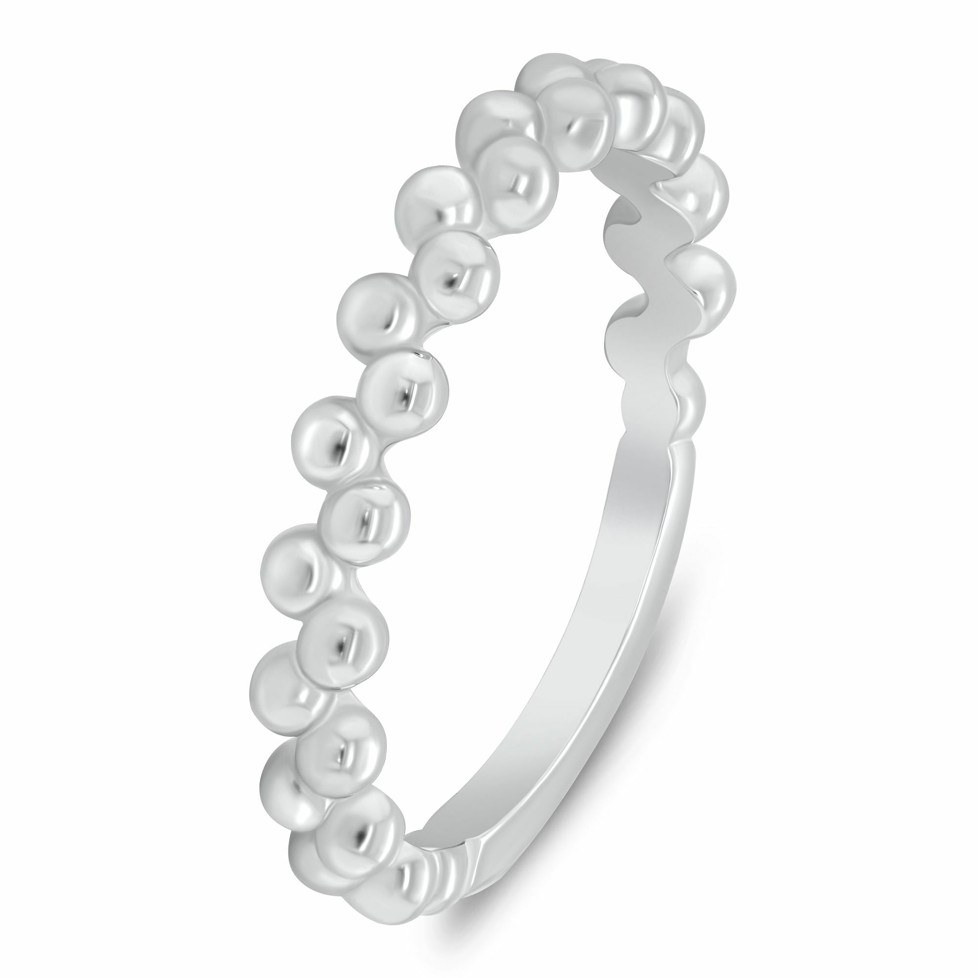 Brilio Silver Minimalistický stříbrný prsten pro ženy RI159W 60 mm