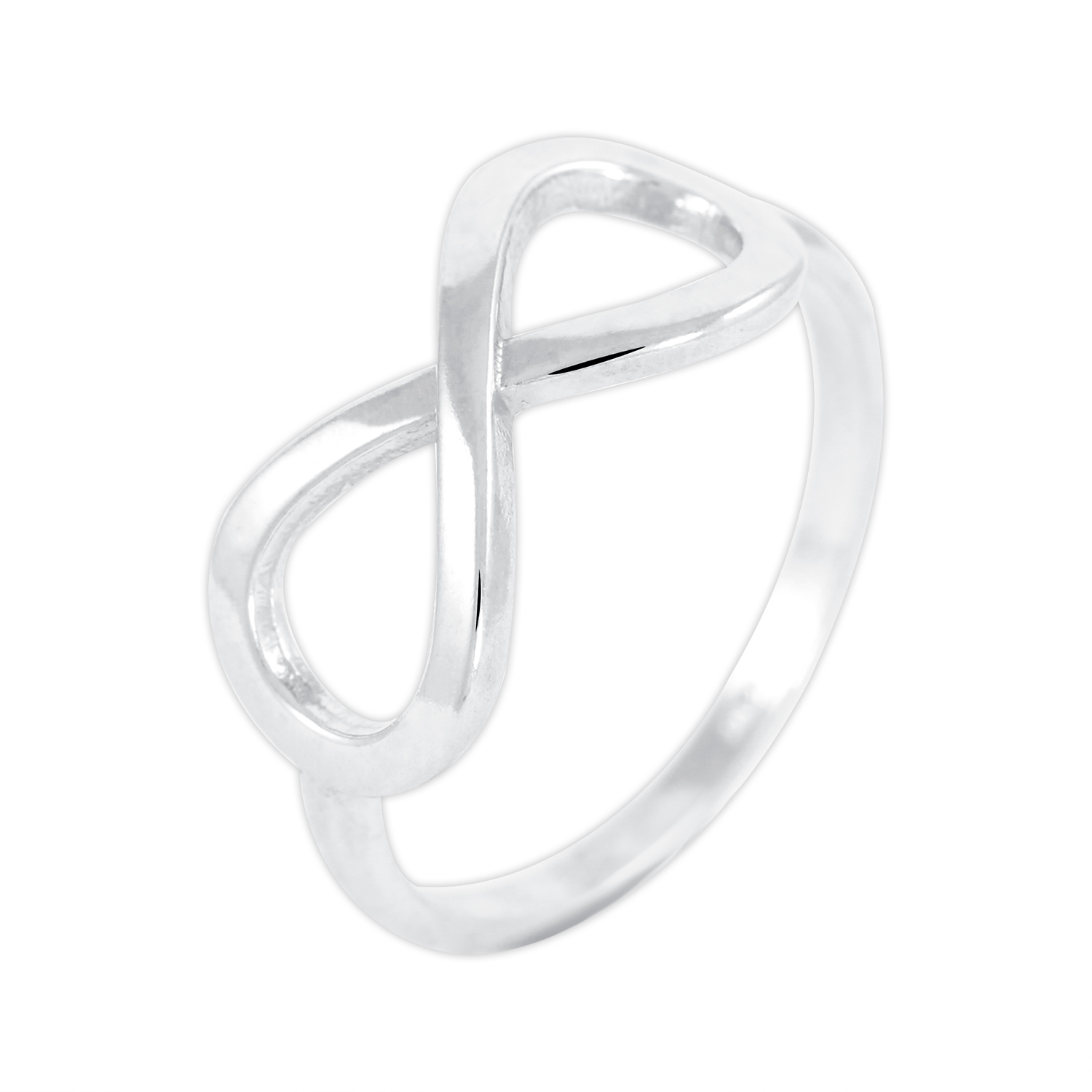 Brilio Silver Módní stříbrný prsten Nekonečno 421 001 01662 04 61 mm