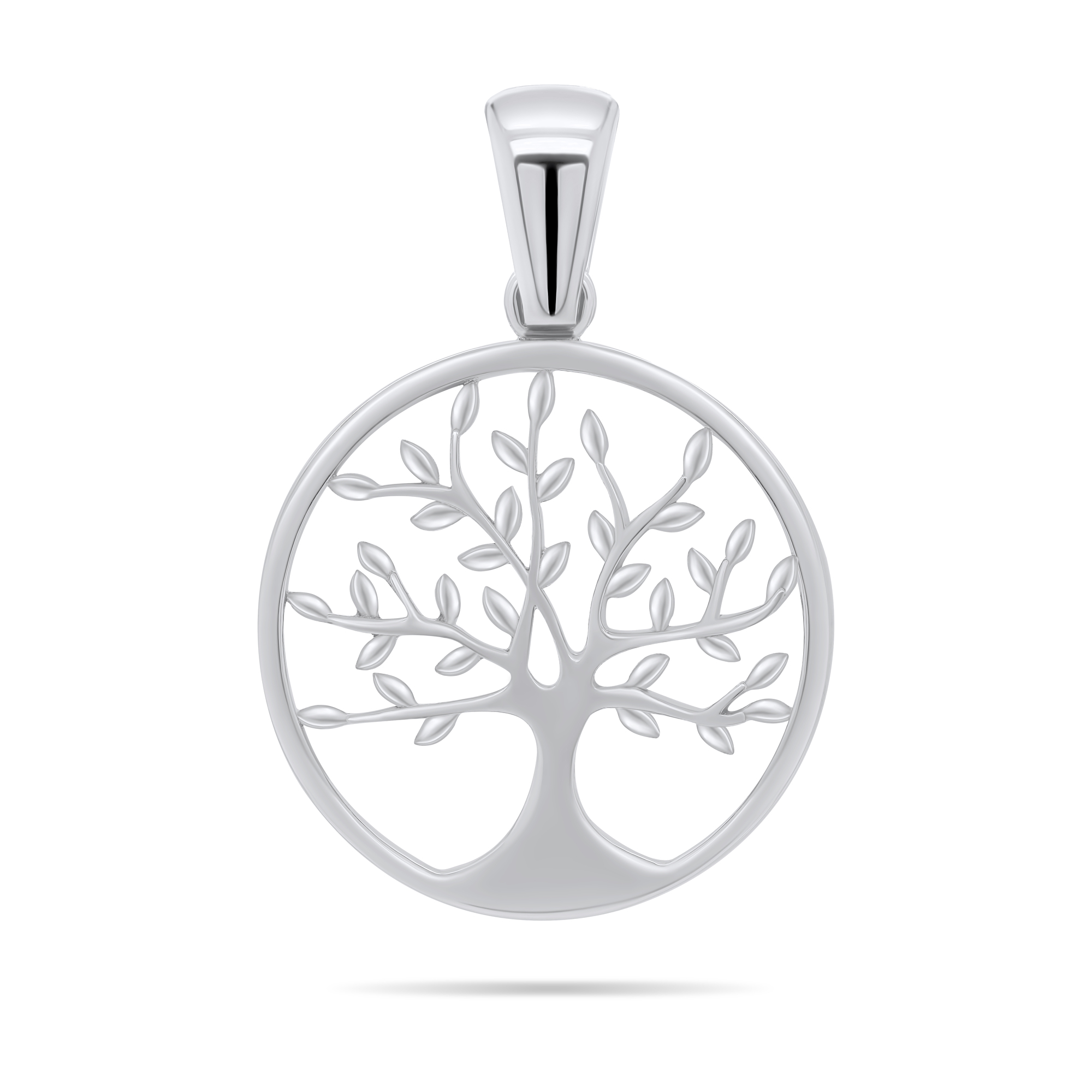 Levně Brilio Silver Oblíbený stříbrný přívěsek Strom života PT57W