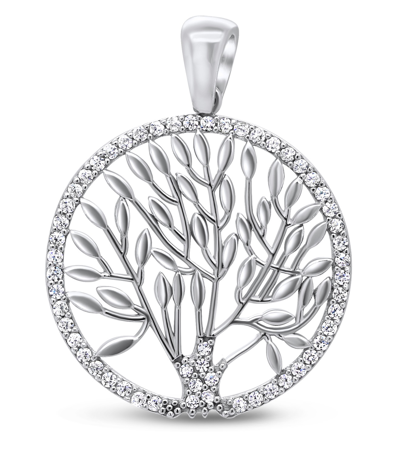Brilio Silver Okouzlující stříbrný přívěsek Strom života PEN01