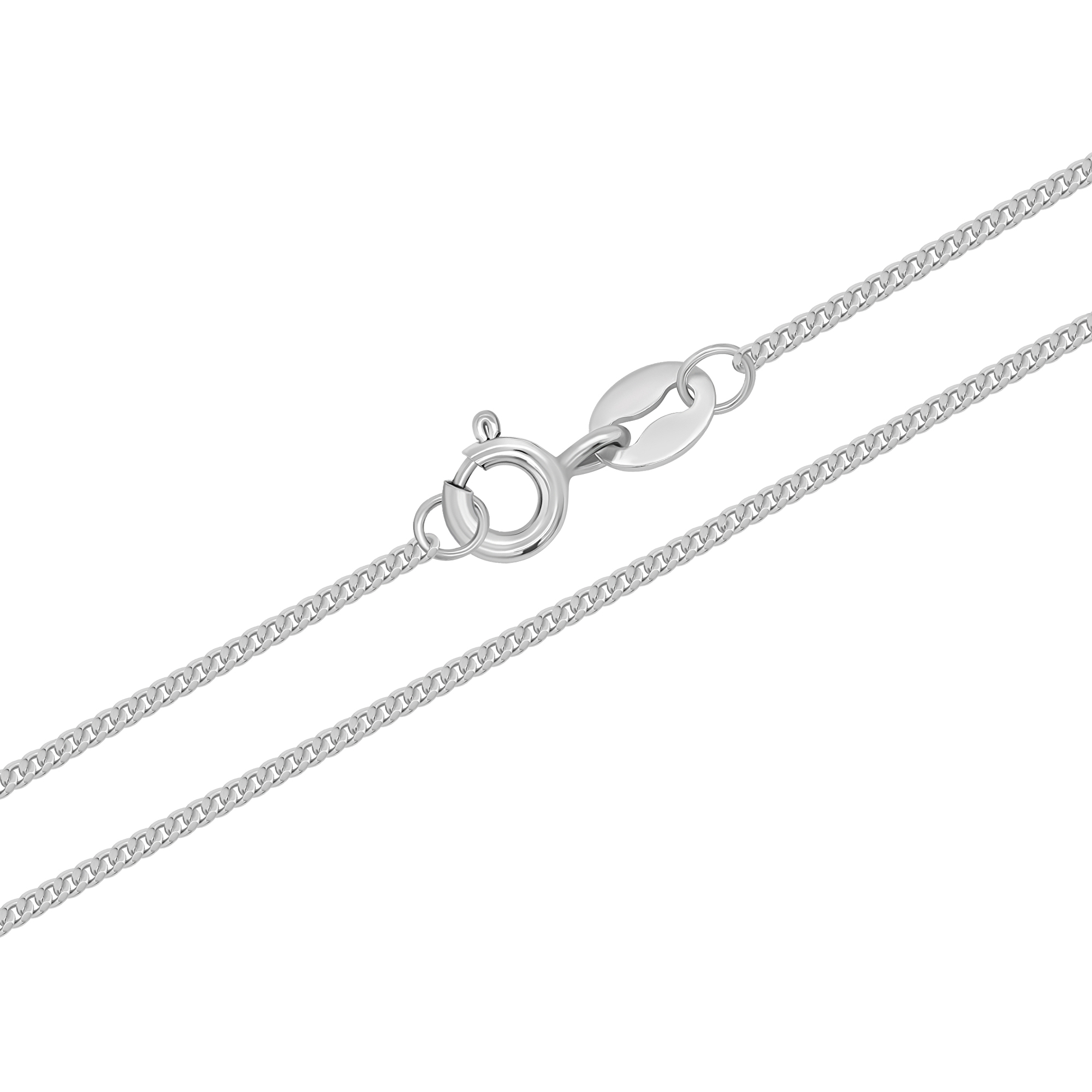 Brilio Silver Pancer řetízek ze stříbra CN005W 50 cm