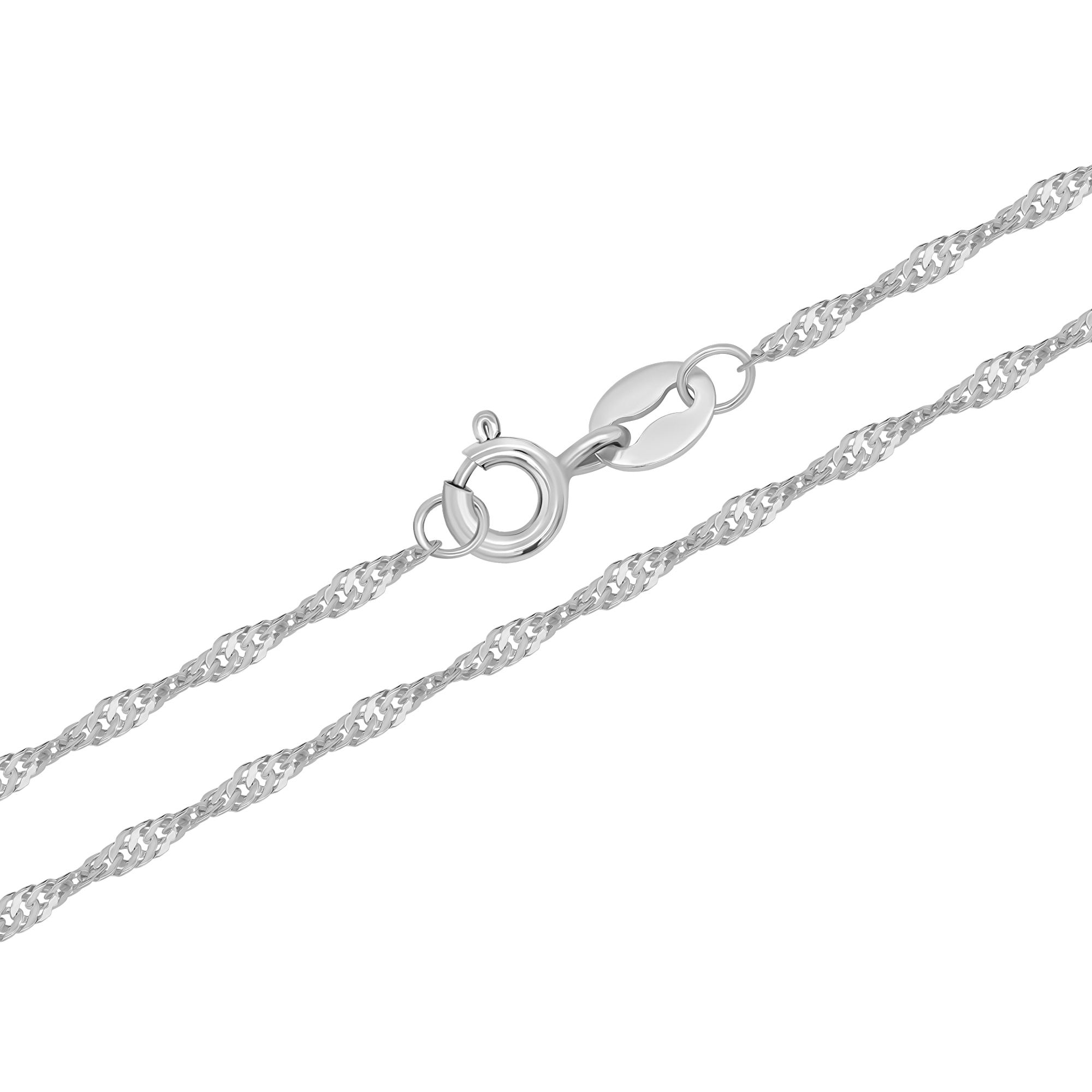 Brilio Silver Stříbrný řetízek Lambáda CN009W 45 cm