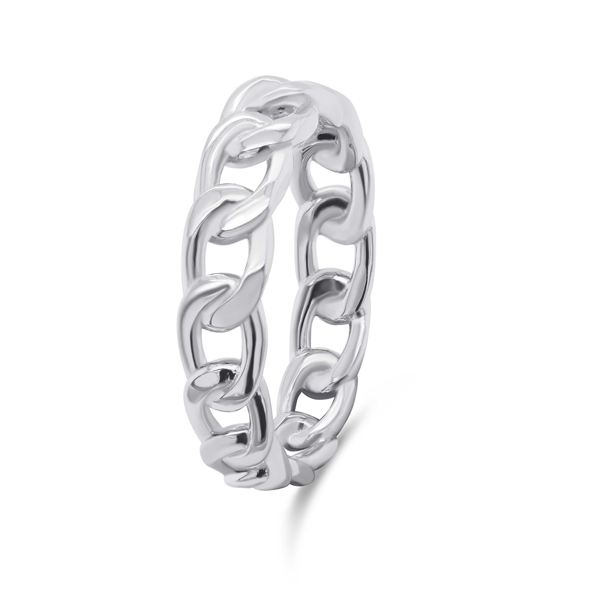 Brilio Silver Stylový stříbrný prsten RI044W 56 mm