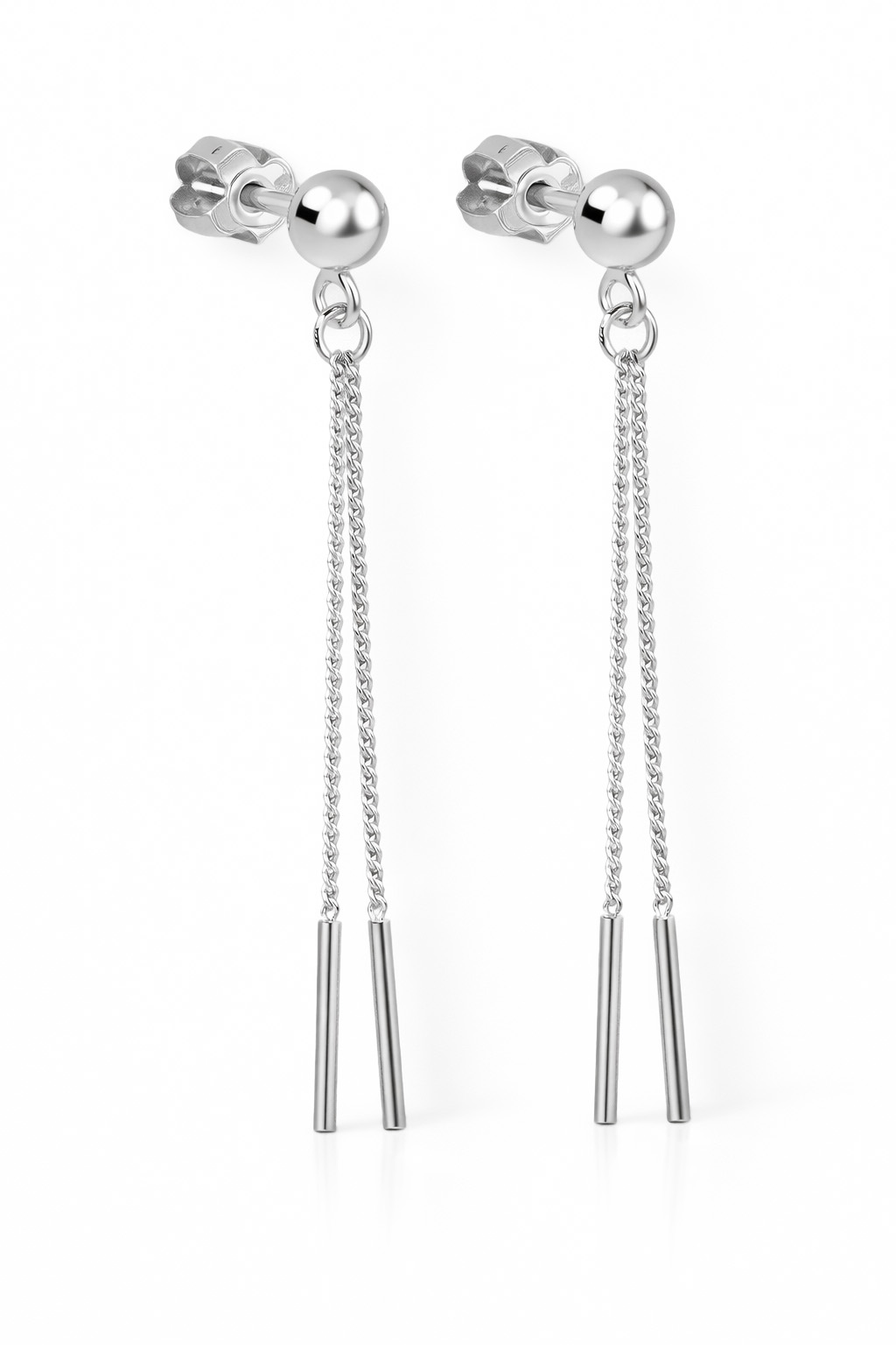 Soliter Elegantné strieborné náušnice 745 431 001 00882 0400000