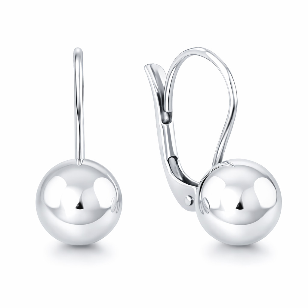 Soliter Strieborné náušnice Guličky 431 001 02399 04
