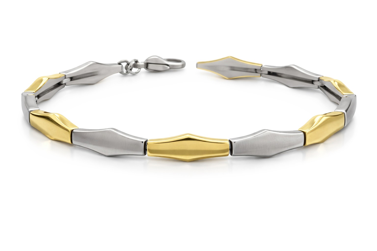 Boccia Titanium Bicolor titanový náramek 03039-02