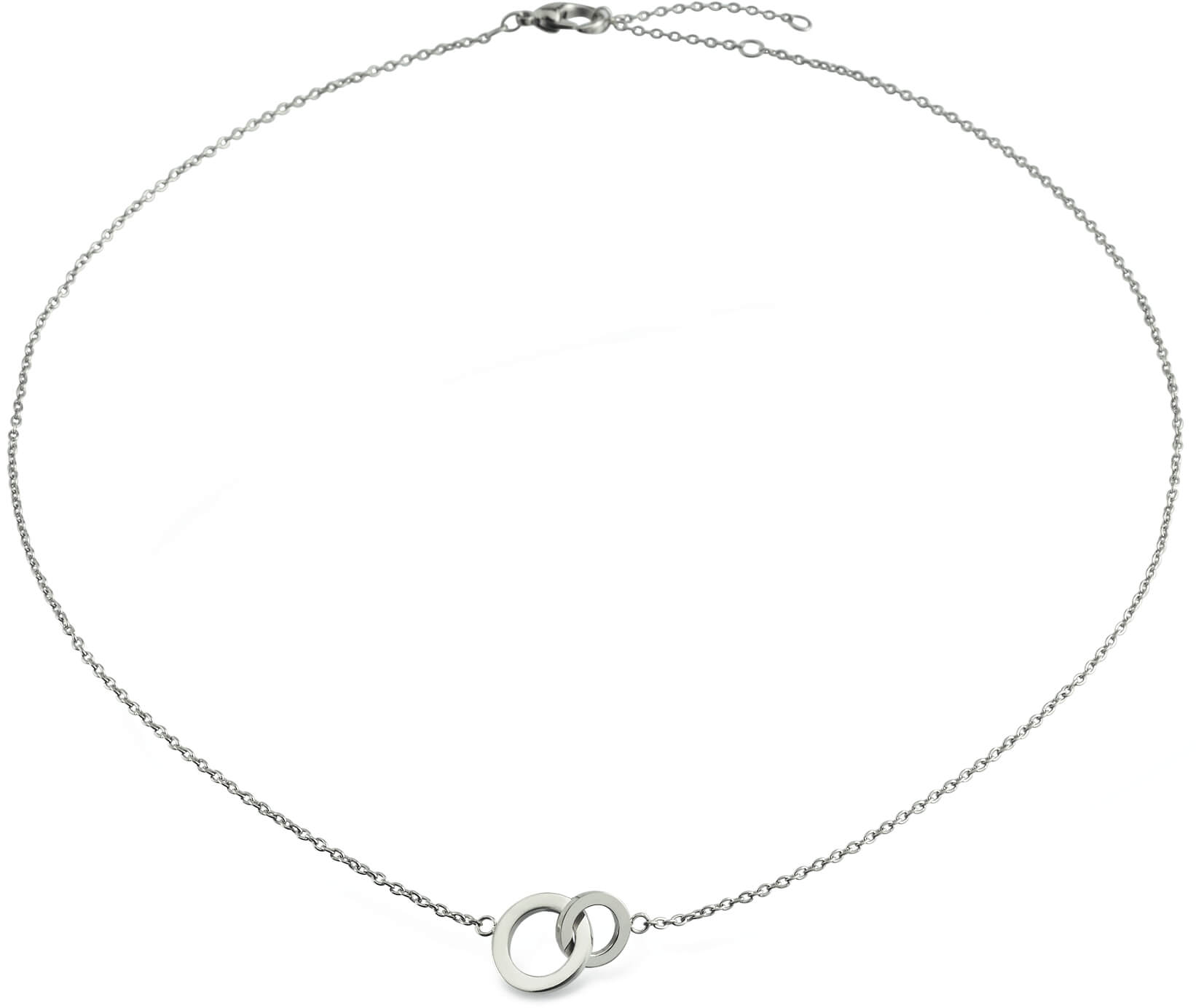 Levně Boccia Titanium Dámský náhrdelník z titanu 08033-01