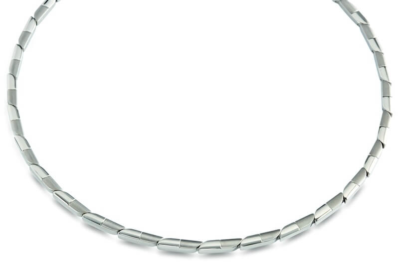 Boccia Titanium Luxusné titanový náhrdelník 08004-01.