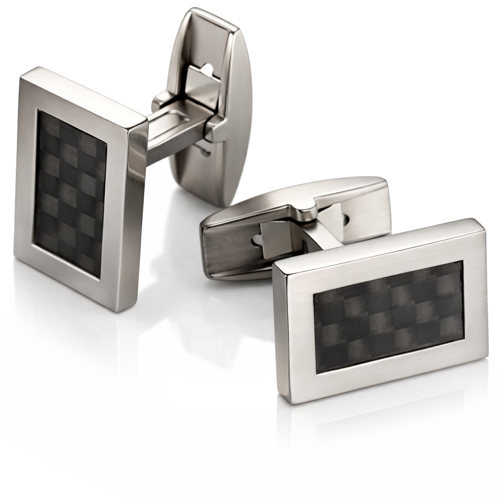 Boccia Titanium Manžetové gombíky 0603-03