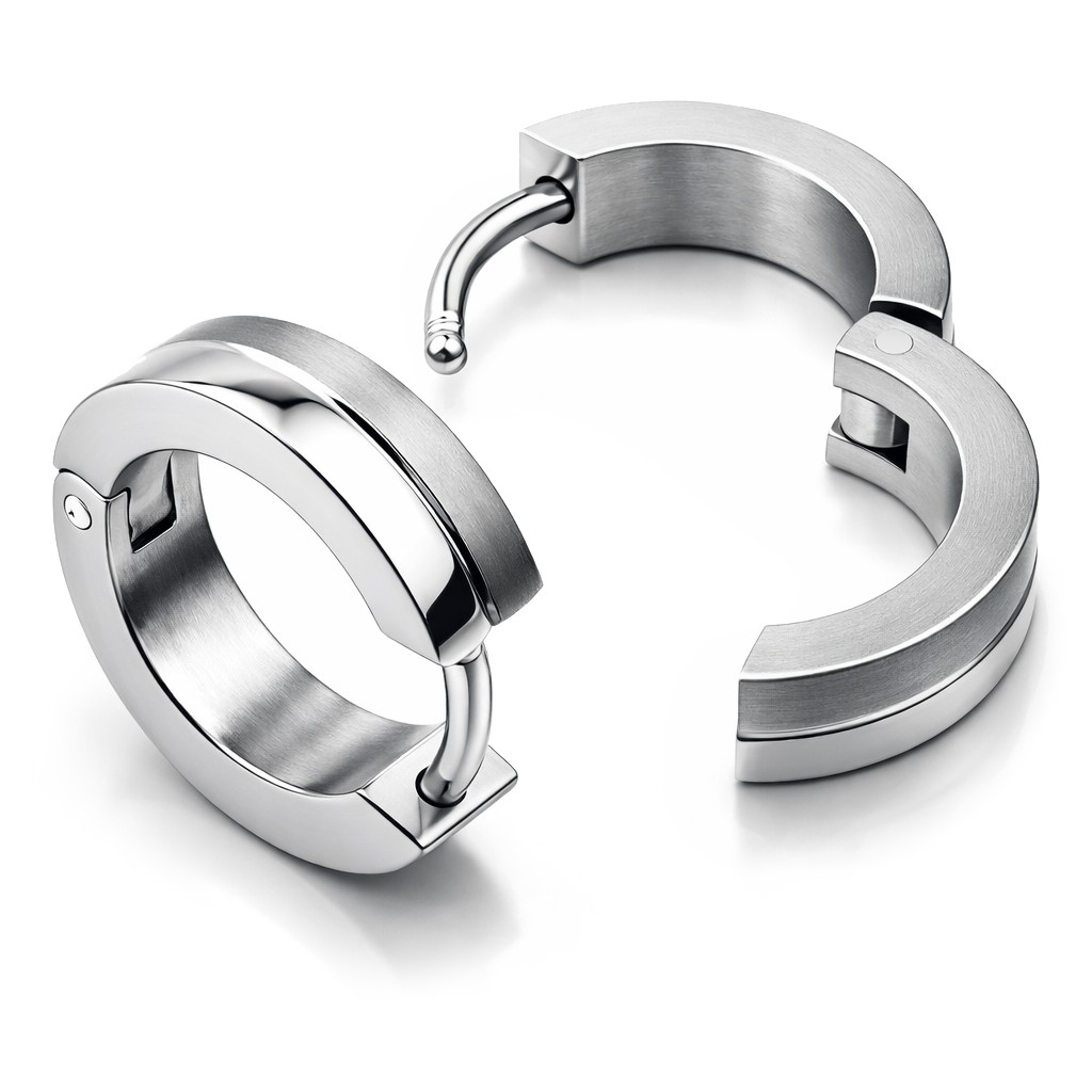 Boccia Titanium Náušnice z titánu 0510-02