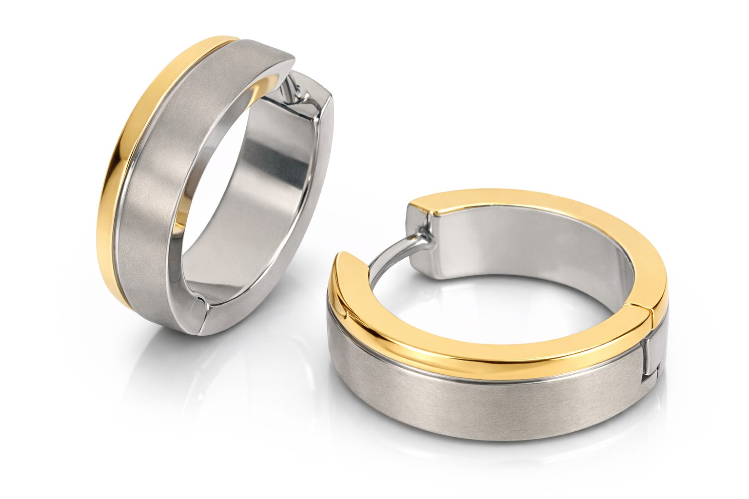 Boccia Titanium Náušnice z titanu 0539-12